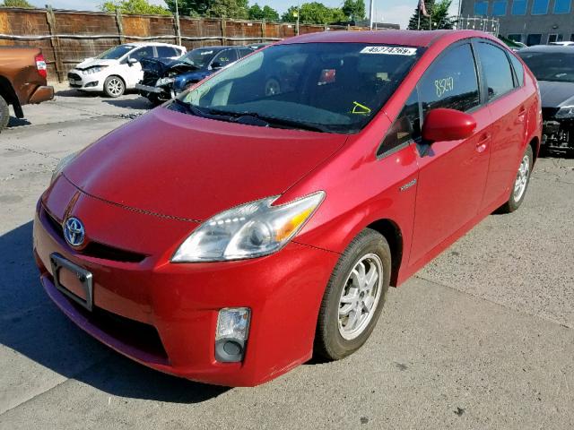 Photo 1 VIN: JTDKN3DU6A1109244 - TOYOTA PRIUS 