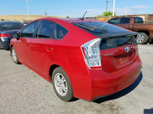 Photo 2 VIN: JTDKN3DU6A1109244 - TOYOTA PRIUS 