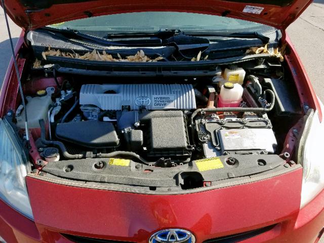 Photo 6 VIN: JTDKN3DU6A1109244 - TOYOTA PRIUS 