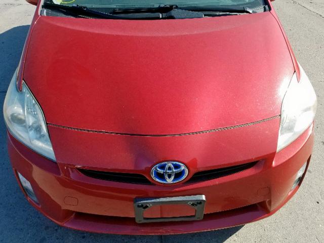 Photo 8 VIN: JTDKN3DU6A1109244 - TOYOTA PRIUS 