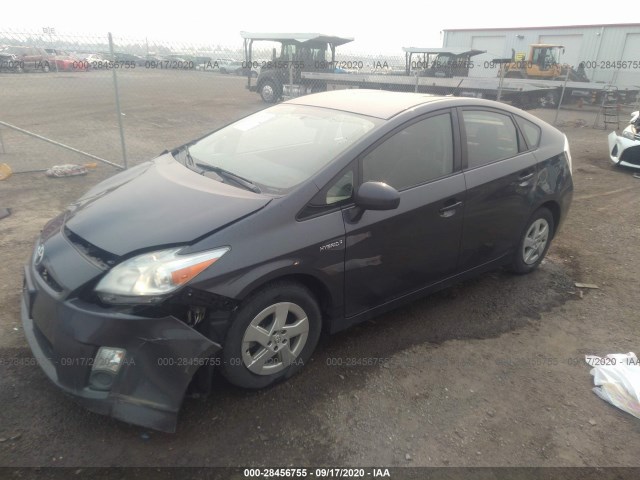 Photo 1 VIN: JTDKN3DU6A1127999 - TOYOTA PRIUS 