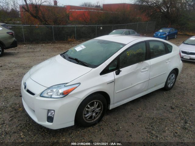 Photo 1 VIN: JTDKN3DU6A1129574 - TOYOTA PRIUS 