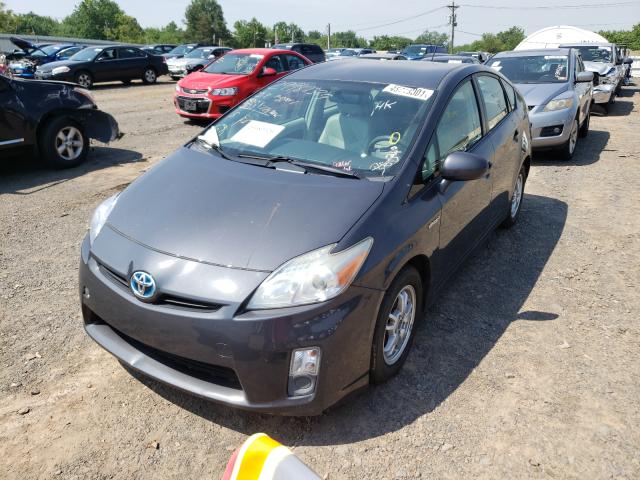 Photo 1 VIN: JTDKN3DU6A1133768 - TOYOTA PRIUS 