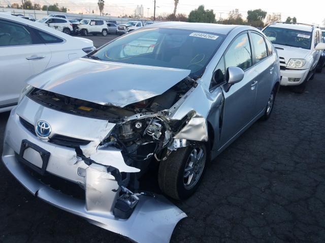 Photo 1 VIN: JTDKN3DU6A1168102 - TOYOTA PRIUS 