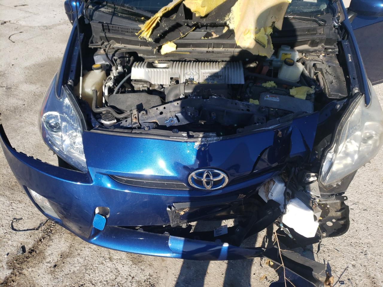 Photo 10 VIN: JTDKN3DU6A1176278 - TOYOTA PRIUS 