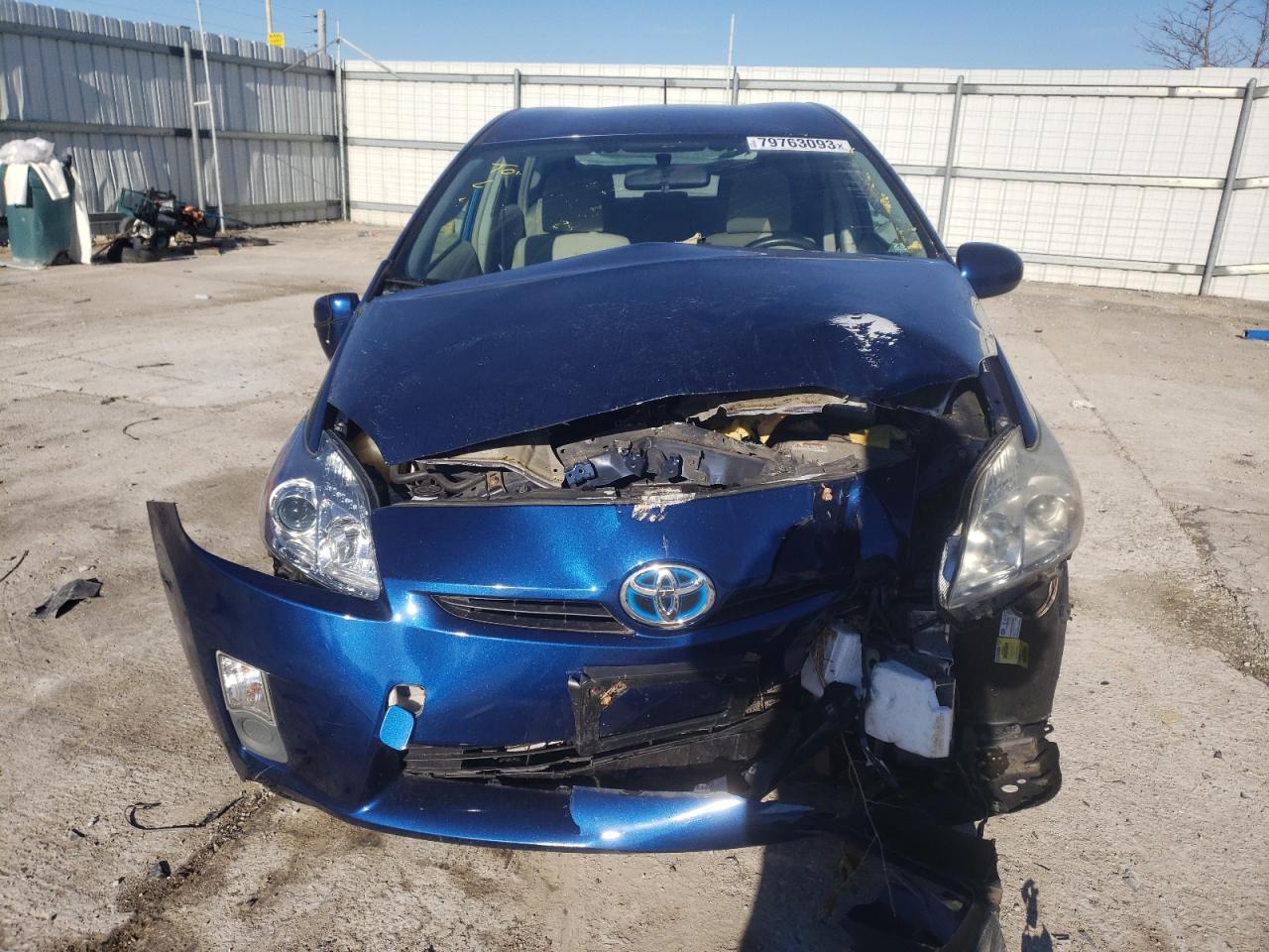 Photo 4 VIN: JTDKN3DU6A1176278 - TOYOTA PRIUS 