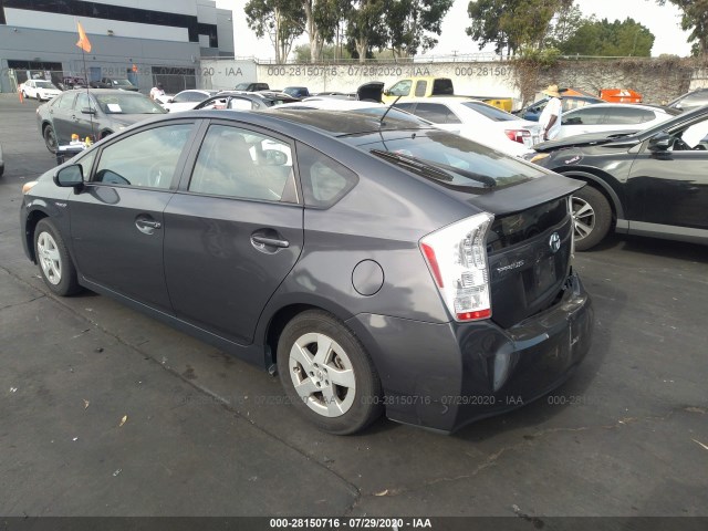 Photo 2 VIN: JTDKN3DU6A1201406 - TOYOTA PRIUS 