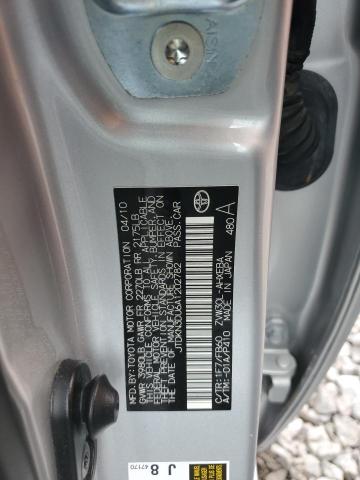 Photo 11 VIN: JTDKN3DU6A1202782 - TOYOTA PRIUS 