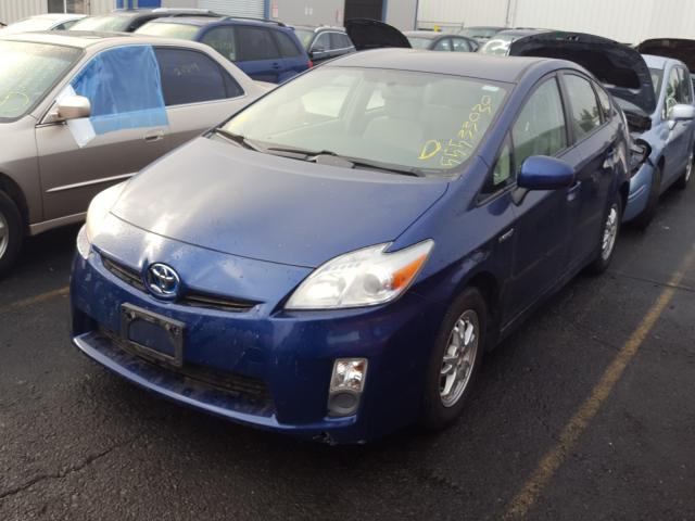 Photo 1 VIN: JTDKN3DU6A1253263 - TOYOTA PRIUS 