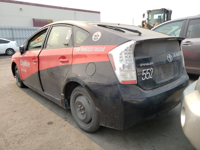 Photo 2 VIN: JTDKN3DU6A1271066 - TOYOTA PRIUS 