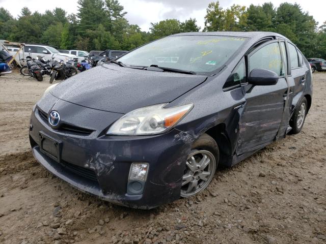 Photo 1 VIN: JTDKN3DU6A1299126 - TOYOTA PRIUS 