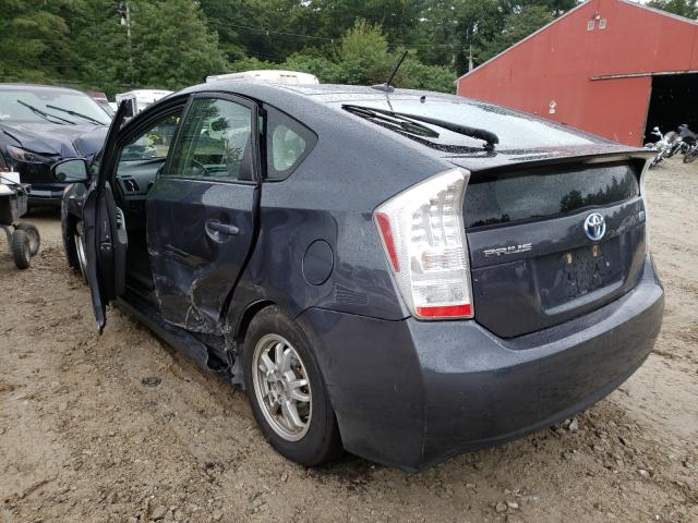 Photo 2 VIN: JTDKN3DU6A1299126 - TOYOTA PRIUS 