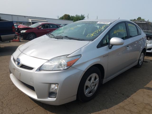 Photo 1 VIN: JTDKN3DU6A1299207 - TOYOTA PRIUS 