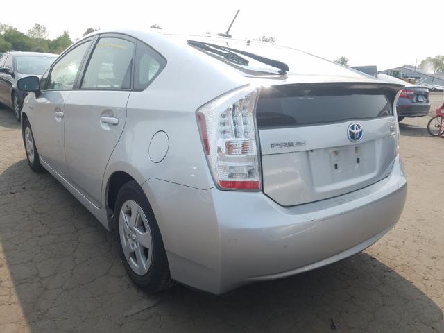 Photo 2 VIN: JTDKN3DU6A1299207 - TOYOTA PRIUS 