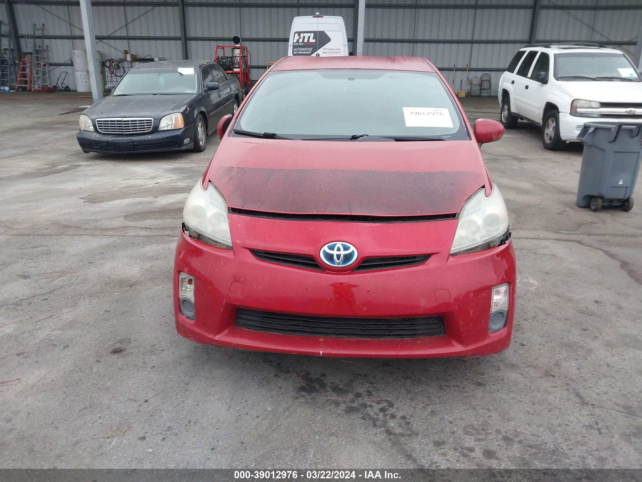 Photo 5 VIN: JTDKN3DU6A5016300 - TOYOTA PRIUS 