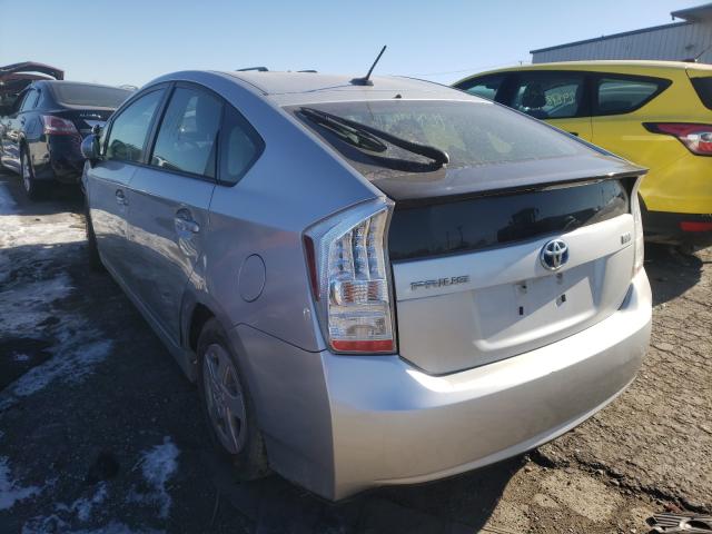 Photo 2 VIN: JTDKN3DU6A5049135 - TOYOTA PRIUS 