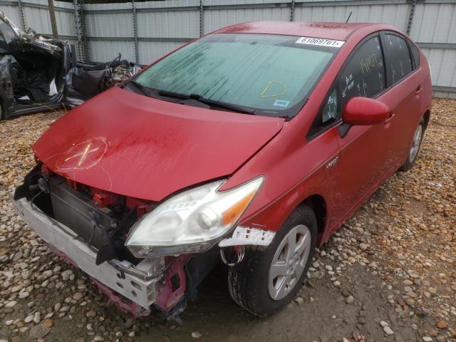 Photo 1 VIN: JTDKN3DU6A5092745 - TOYOTA PRIUS 