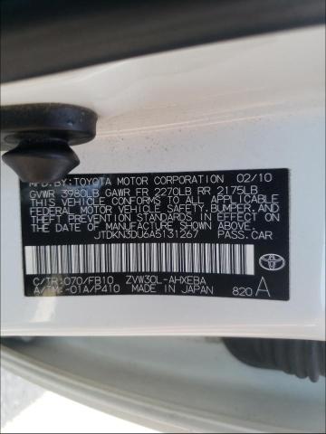 Photo 9 VIN: JTDKN3DU6A5131267 - TOYOTA PRIUS 