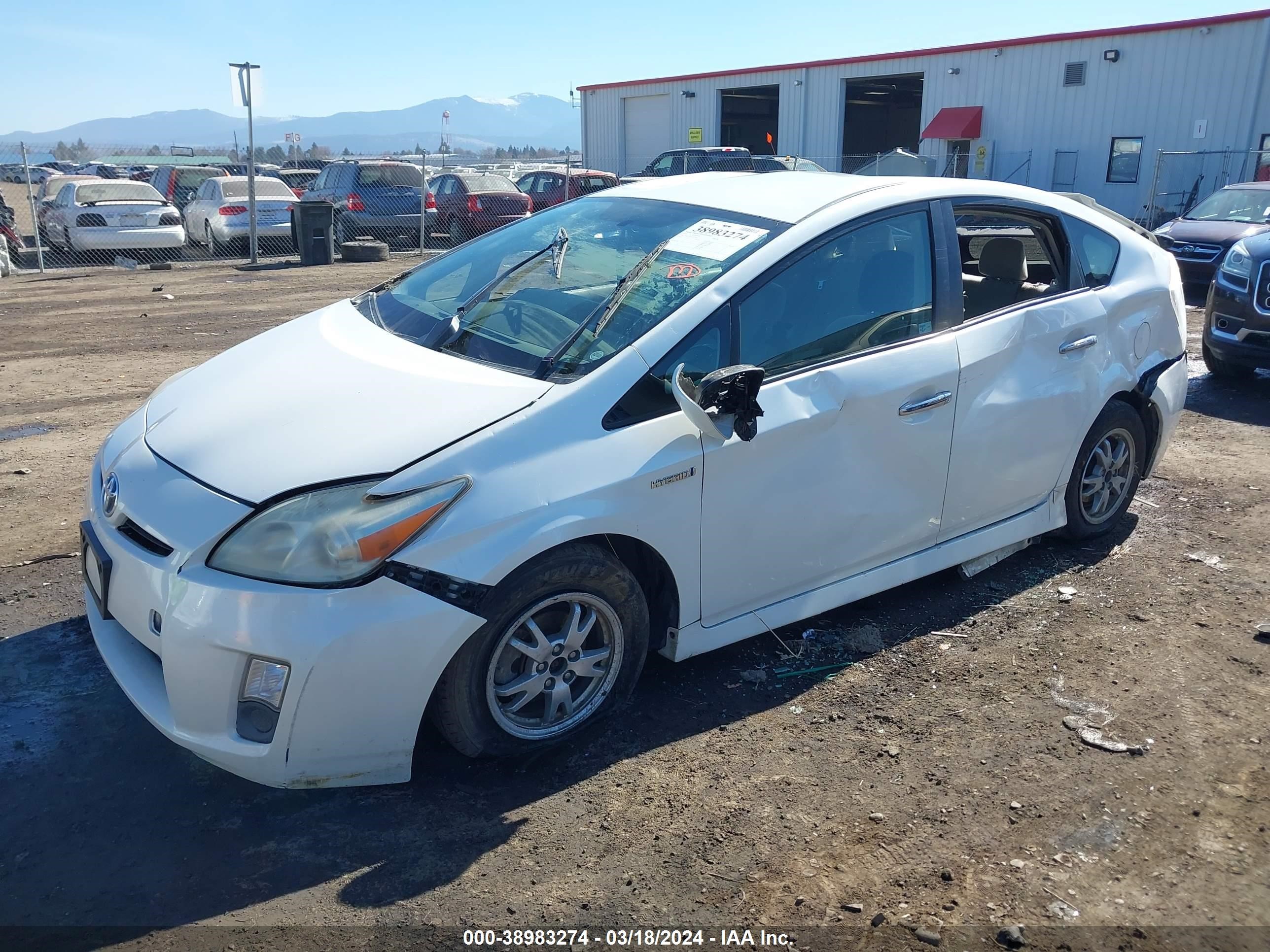 Photo 1 VIN: JTDKN3DU6A5178931 - TOYOTA PRIUS 