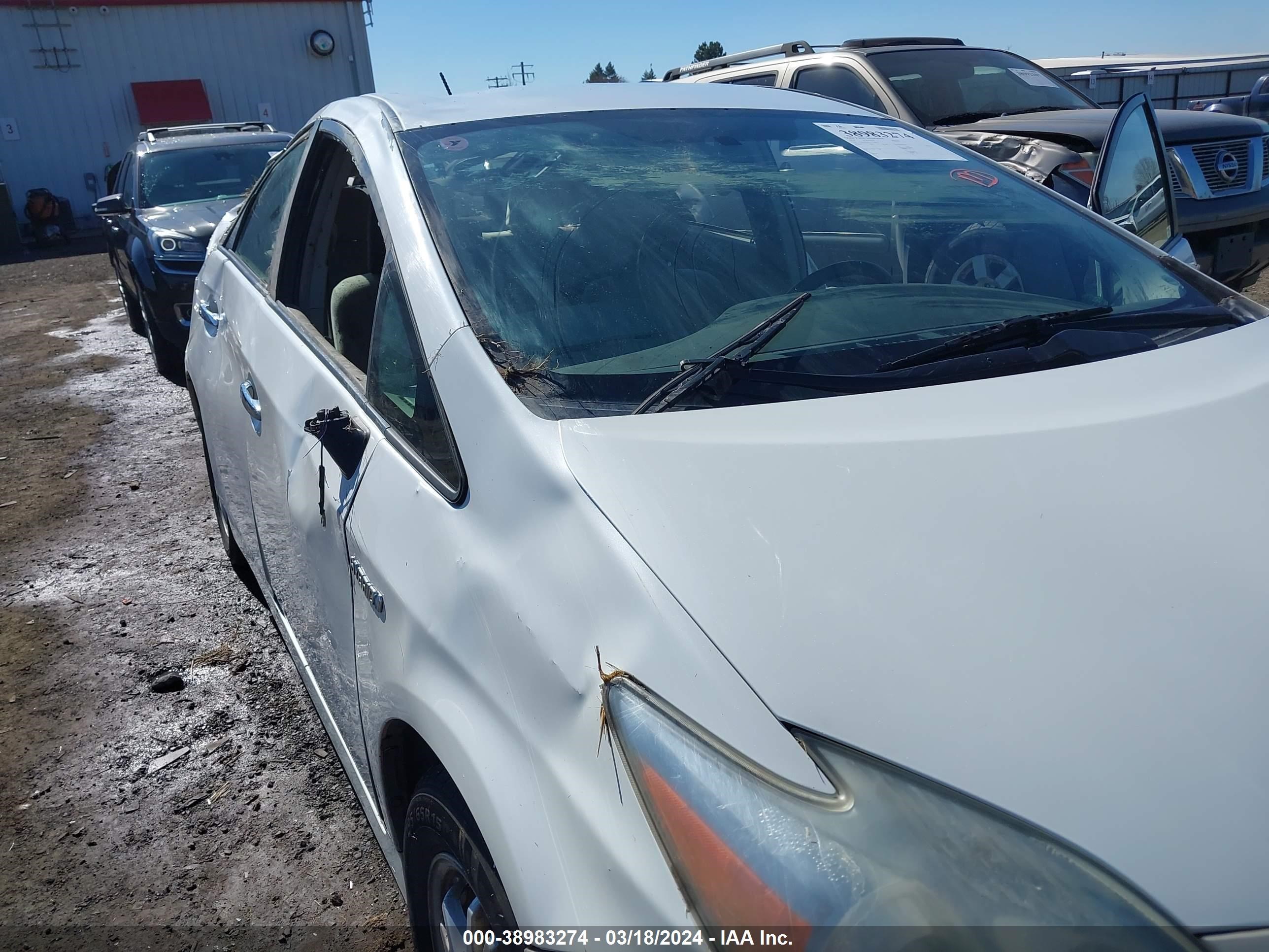 Photo 15 VIN: JTDKN3DU6A5178931 - TOYOTA PRIUS 