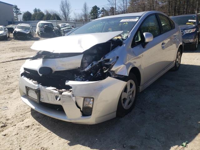 Photo 1 VIN: JTDKN3DU6A5187984 - TOYOTA PRIUS 