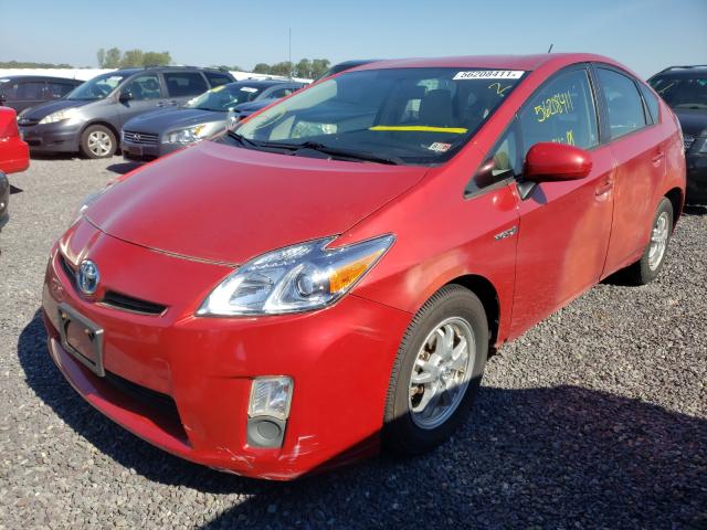 Photo 1 VIN: JTDKN3DU6A5203956 - TOYOTA PRIUS 