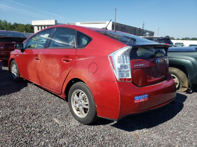 Photo 2 VIN: JTDKN3DU6A5203956 - TOYOTA PRIUS 