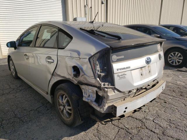 Photo 2 VIN: JTDKN3DU6A5228064 - TOYOTA PRIUS 