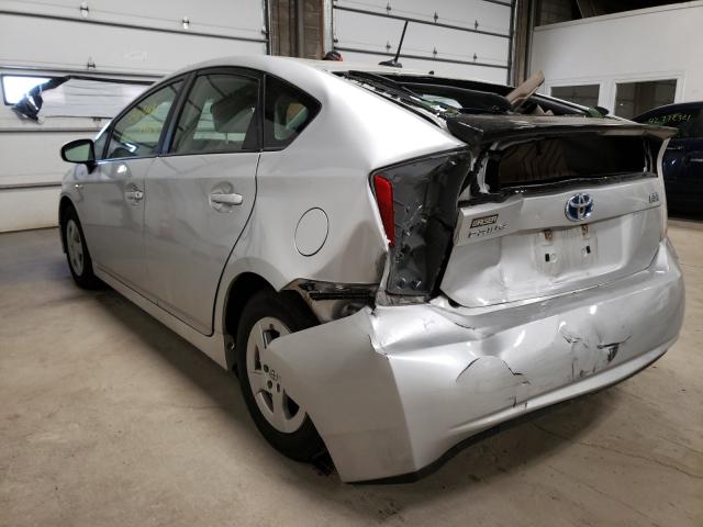 Photo 2 VIN: JTDKN3DU6B0253190 - TOYOTA PRIUS 