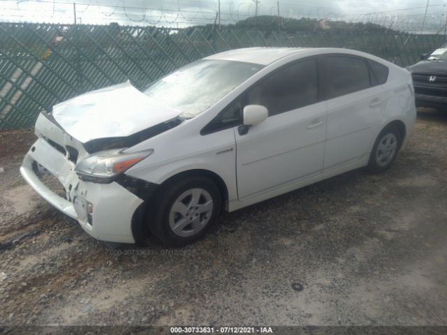 Photo 1 VIN: JTDKN3DU6B0257322 - TOYOTA PRIUS 