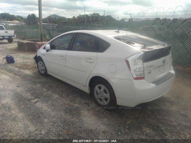 Photo 2 VIN: JTDKN3DU6B0257322 - TOYOTA PRIUS 