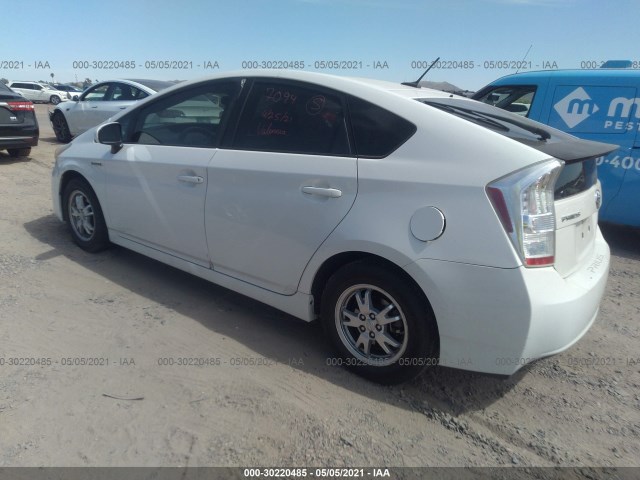 Photo 2 VIN: JTDKN3DU6B0264514 - TOYOTA PRIUS 