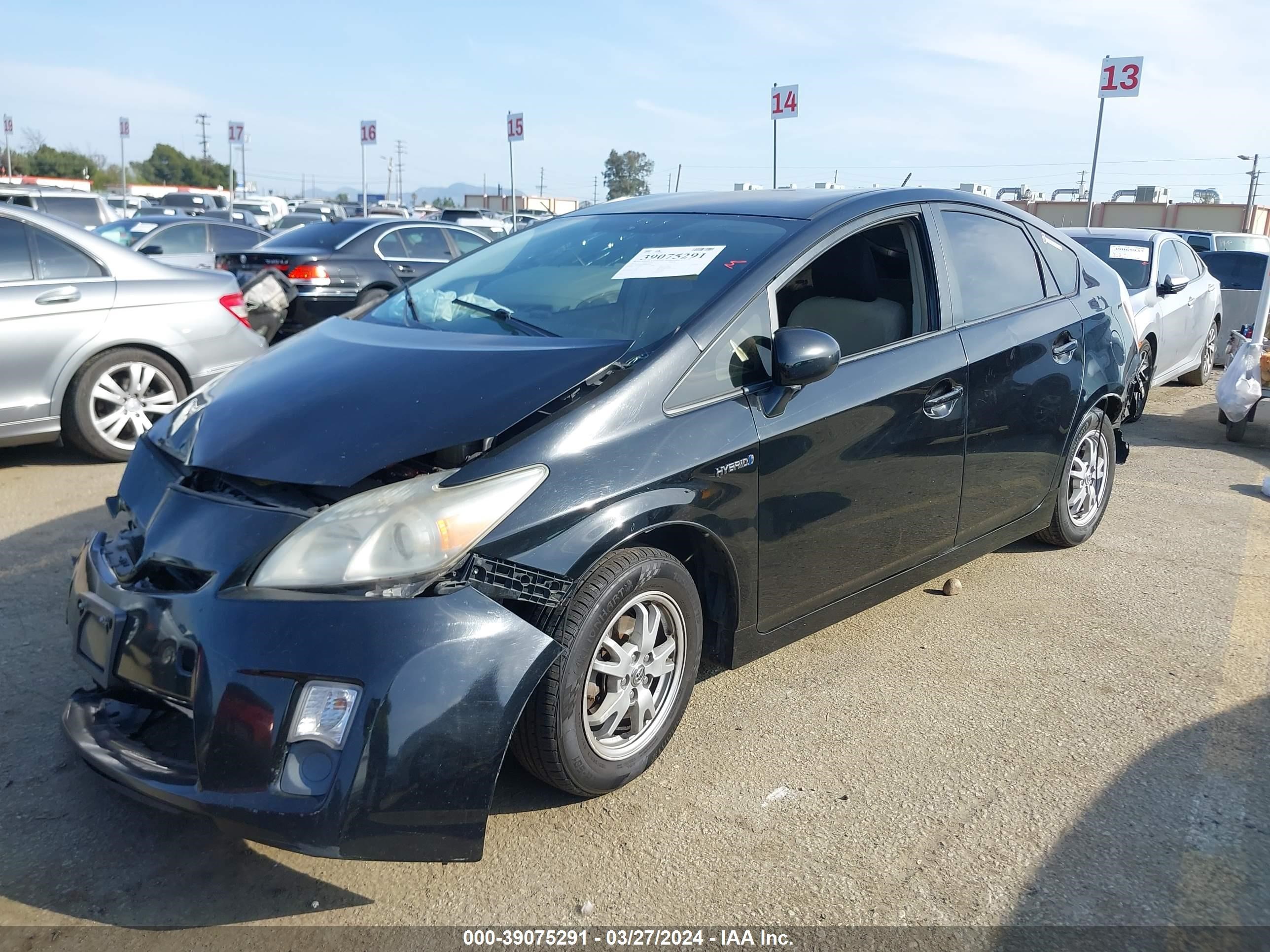 Photo 1 VIN: JTDKN3DU6B0265730 - TOYOTA PRIUS 