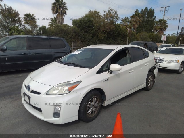 Photo 1 VIN: JTDKN3DU6B0266036 - TOYOTA PRIUS 