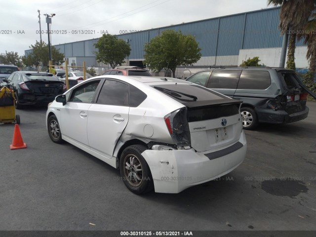 Photo 2 VIN: JTDKN3DU6B0266036 - TOYOTA PRIUS 