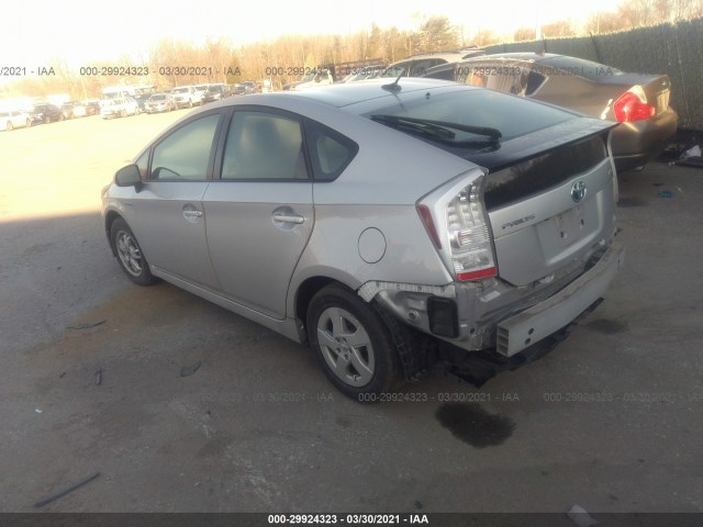 Photo 2 VIN: JTDKN3DU6B0268420 - TOYOTA PRIUS 