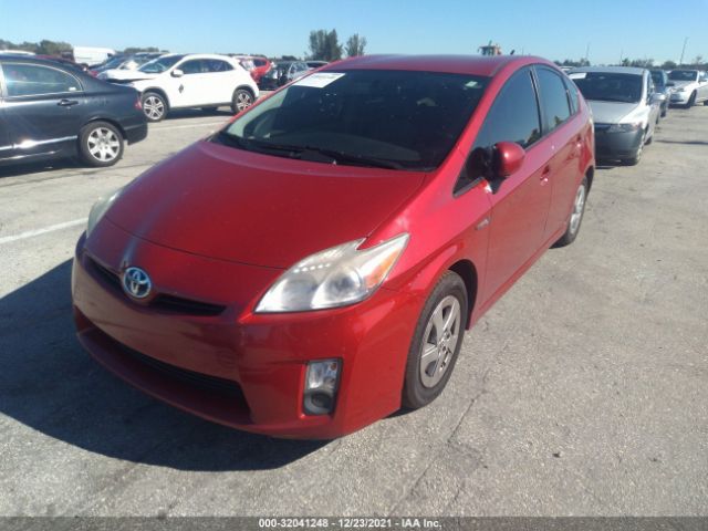 Photo 1 VIN: JTDKN3DU6B0282074 - TOYOTA PRIUS 