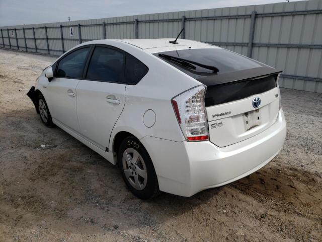 Photo 2 VIN: JTDKN3DU6B0285010 - TOYOTA PRIUS 