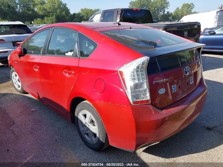 Photo 2 VIN: JTDKN3DU6B0289705 - TOYOTA PRIUS 