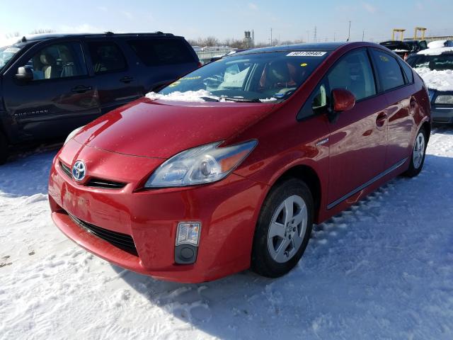 Photo 1 VIN: JTDKN3DU6B0290207 - TOYOTA PRIUS 