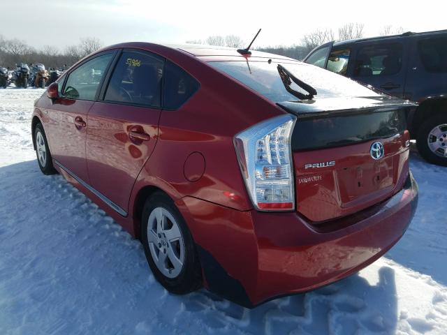 Photo 2 VIN: JTDKN3DU6B0290207 - TOYOTA PRIUS 