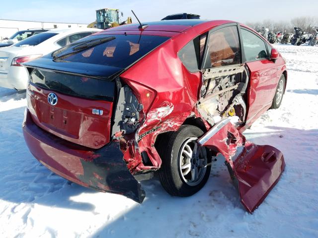 Photo 3 VIN: JTDKN3DU6B0290207 - TOYOTA PRIUS 