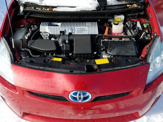 Photo 6 VIN: JTDKN3DU6B0290207 - TOYOTA PRIUS 