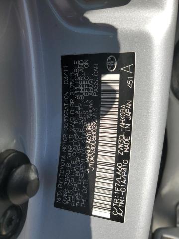 Photo 11 VIN: JTDKN3DU6B0292913 - TOYOTA PRIUS 