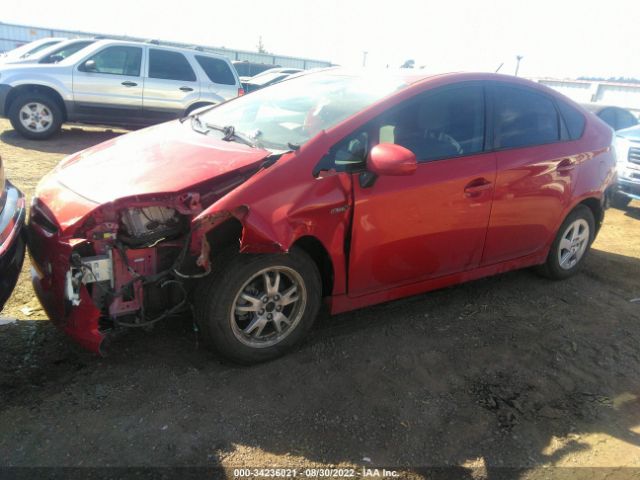 Photo 1 VIN: JTDKN3DU6B0294421 - TOYOTA PRIUS 