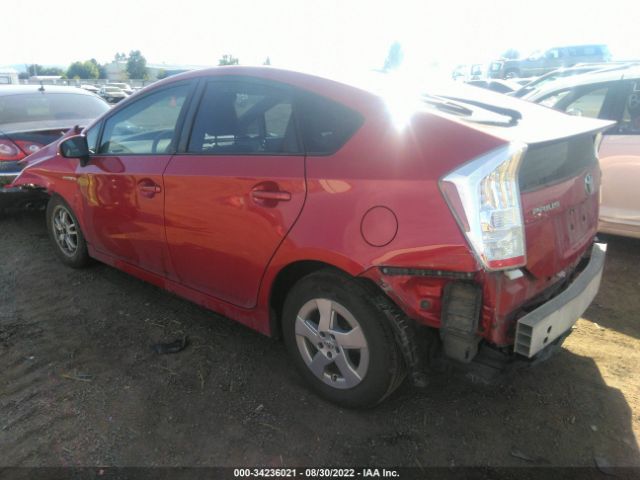 Photo 2 VIN: JTDKN3DU6B0294421 - TOYOTA PRIUS 