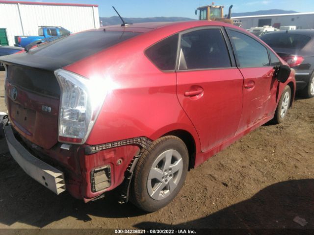 Photo 3 VIN: JTDKN3DU6B0294421 - TOYOTA PRIUS 