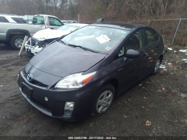 Photo 1 VIN: JTDKN3DU6B0296671 - TOYOTA PRIUS 