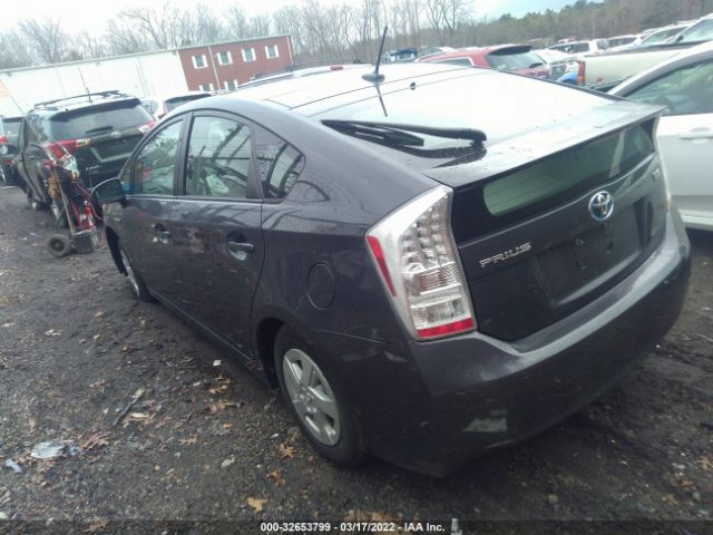 Photo 2 VIN: JTDKN3DU6B0296671 - TOYOTA PRIUS 