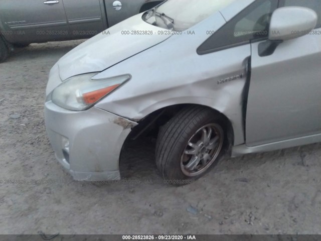 Photo 5 VIN: JTDKN3DU6B0297321 - TOYOTA PRIUS 